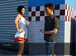 Complete gameplay with Anna's exciting affection in part 3 😊