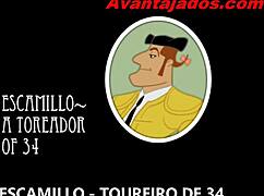 Anime gay toureiro and his lover