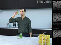 Whoa! Big Apple Small Gesture Ep 33 - 3D Cartoon SEX Explosion!