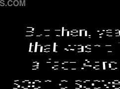 哎呀，Aaron Dun在这个疯狂的卡通中让Isabella怀孕了