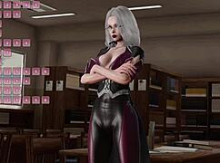 i’m blown away by how she sucks dick in the librarian ep 3 with huge tits