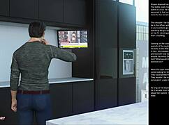 3D Comics: Big Apple Small Gesture Episode 33