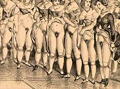 复古情色卡通插画，唤起热辣复古变态动漫氛围！🎨