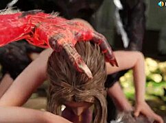 我超爱Aerith深喉双狼人狂肛