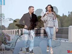 第一次Tinder约会就和Polina Sweet玩肛交是不是太野了？