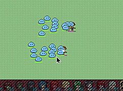 Taking Over with Slimes