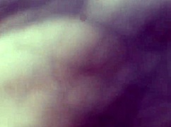 Old Indian woman having rough sex with young man