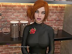 Big tits and ass get knocked out in 3D cartoon game