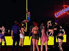 Max's Life Season 4 Ep 216 - Banging a Curvy Milf in VIP Room