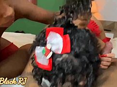 Rough motel fuck with tight pussy.