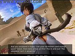 Academy 205 hentai anime game adventure begins