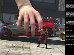 3D Comics: Big Apple Small Gesture Episode 33