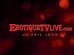 Erotique TV - Hot Stephie Staar Sucks and Fucks Eric John Live on Cam