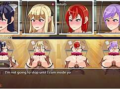Jast USA's animated school game with hentai features