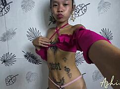 Hey! He Lured Me with His Big Motorbike and Camera, Then Fucked Me Hard POV!