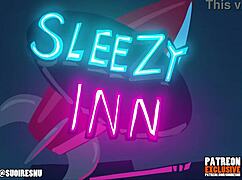 见过《Fallout》Hentai恶搞吗？硬核肛交三人行！