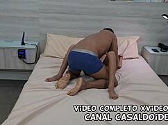 Intense Passion Builds In Hotel Threesome With Tattooed Latina Babe Karolzinha Bent Over