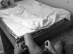 Husband worked night shift, clueless his wife banged a friend in early morning.