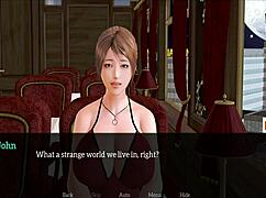 What secrets hide in my new family 214 cartoon?