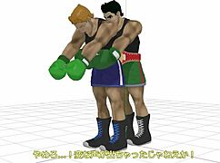 Little Mac 狂野无套基佬猛干！