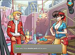 lets play - space rescue code pink the trade with valerie