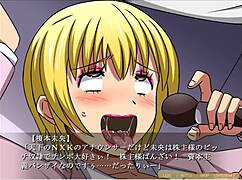 Bold Hentai Fuck with Forced Gal Training in Japanese