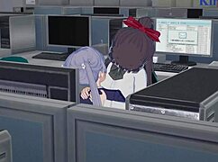 青叶铃风和高藤一美在变态扶她那瑞动画中探索狂野玩法