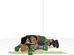 Little Mac 狂野无套基佬猛干！