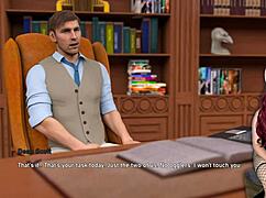 Wife’s college adventure leads to a steamy encounter with a horny professor