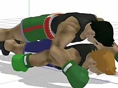 Little Mac 狂野无套基佬猛干！