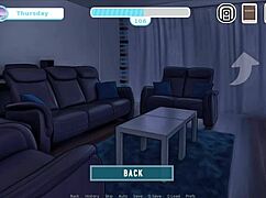 Huge tits and a monster cock in a kinky family game