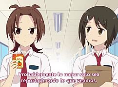 Yuri hentai with a beautiful, sensual Sakura trick 04