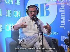 Mollysmith squirts all over the sybian machine on juan bustos podcast