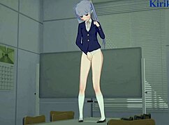 青叶铃风和高藤一美在变态扶她那瑞动画中探索狂野玩法