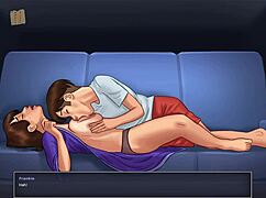 let's explore summertime saga 77 with its anime-style homemade adventures