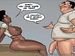 yo, mayor s4 ep8 - lesbian chick gets rough monster cock pounding! 😱