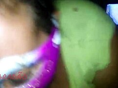 Tirando leite de pica garganta profunda with big tits and ass worship.