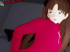 rin tohsaka shorts compilation is pure fire! 🔥