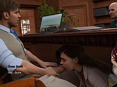 Wife’s college adventure leads to a steamy encounter with a horny professor