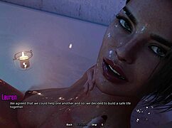 饥渴继母洗澡时被摸骚穴，3D动漫超刺激