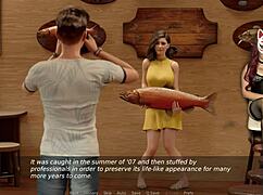 Ms. Denvers - Ep 55: Gamer Girl Rocks Stockings and See-Through Bra!