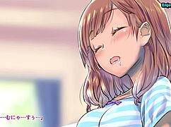 Waiting for my turn in hentai anime!