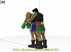 Little Mac unleashes raw bareback action in intense gay encounter. No holding back!