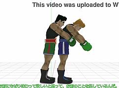 Little Mac 狂野无套基佬猛干！