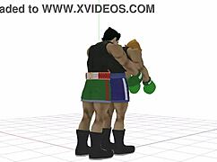 Little Mac 狂野无套基佬猛干！