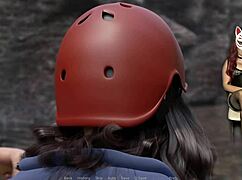 Ms. Denvers - Ep 55: Gamer Girl Rocks Stockings and See-Through Bra!