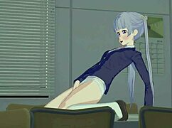 青叶铃风和高藤一美在变态扶她那瑞动画中探索狂野玩法