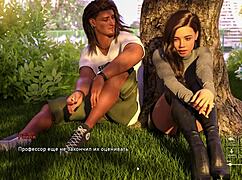 Steps of debauchery part 3: a 3D animated college adventure