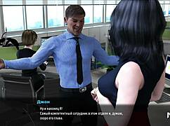 In fashion business, she puts the butt plug in her mouth 😏 episode 2.2