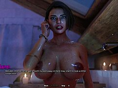 饥渴继母洗澡时被摸骚穴，3D动漫超刺激